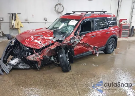 2023 Ford Bronco Sport Big Bend z USA, uszkodzony, nr VIN 3FMCR9B6XPRD27326